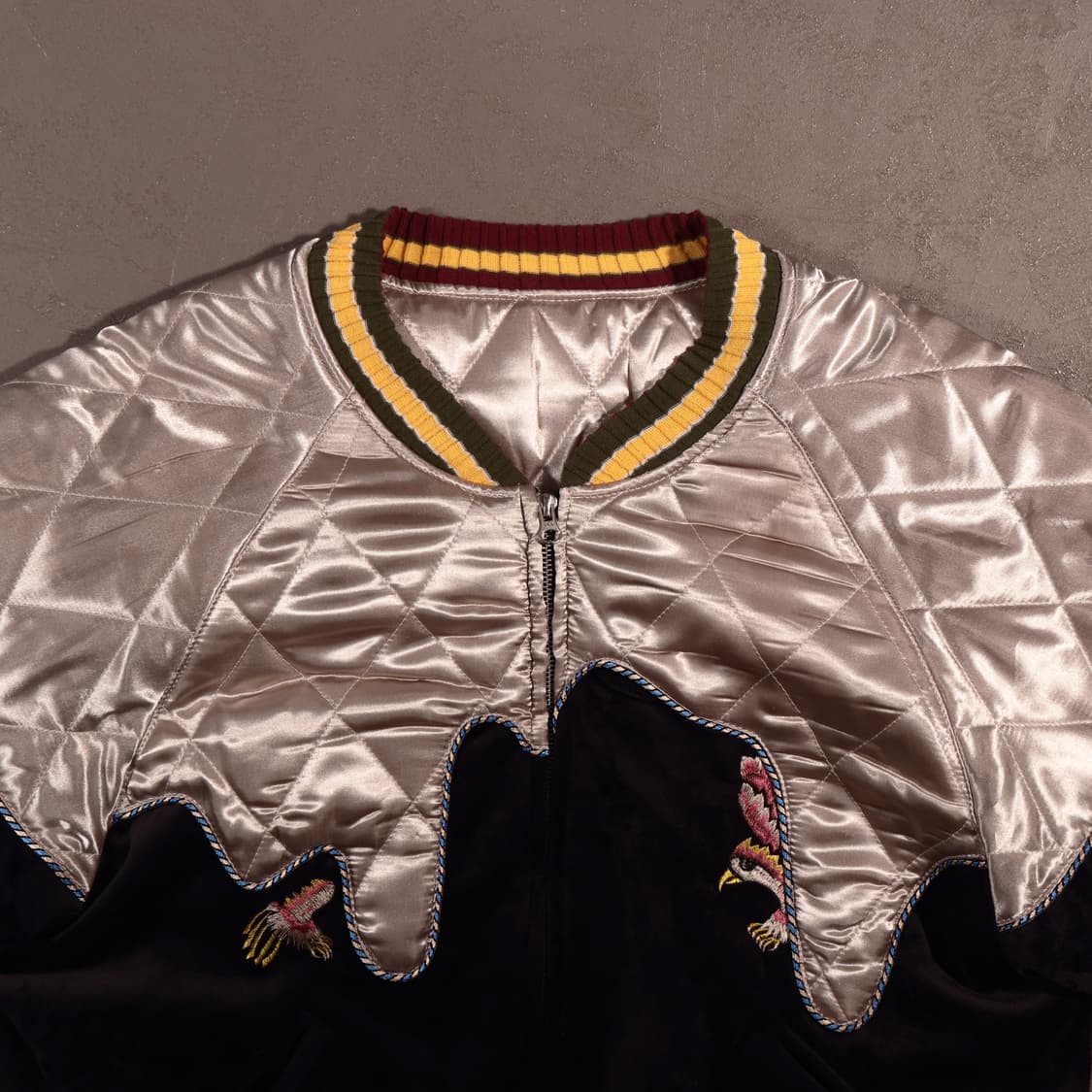 캐피탈 수베니어 스카잔 퀄팅자켓  상품이미지2