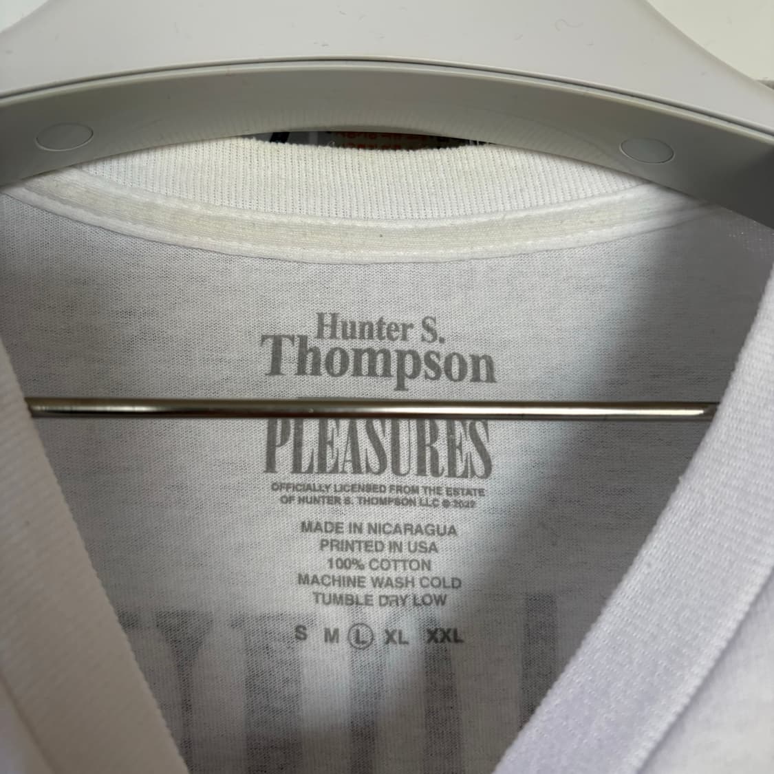 [L] 플레져스 헌터톰슨 티셔츠 상품이미지3