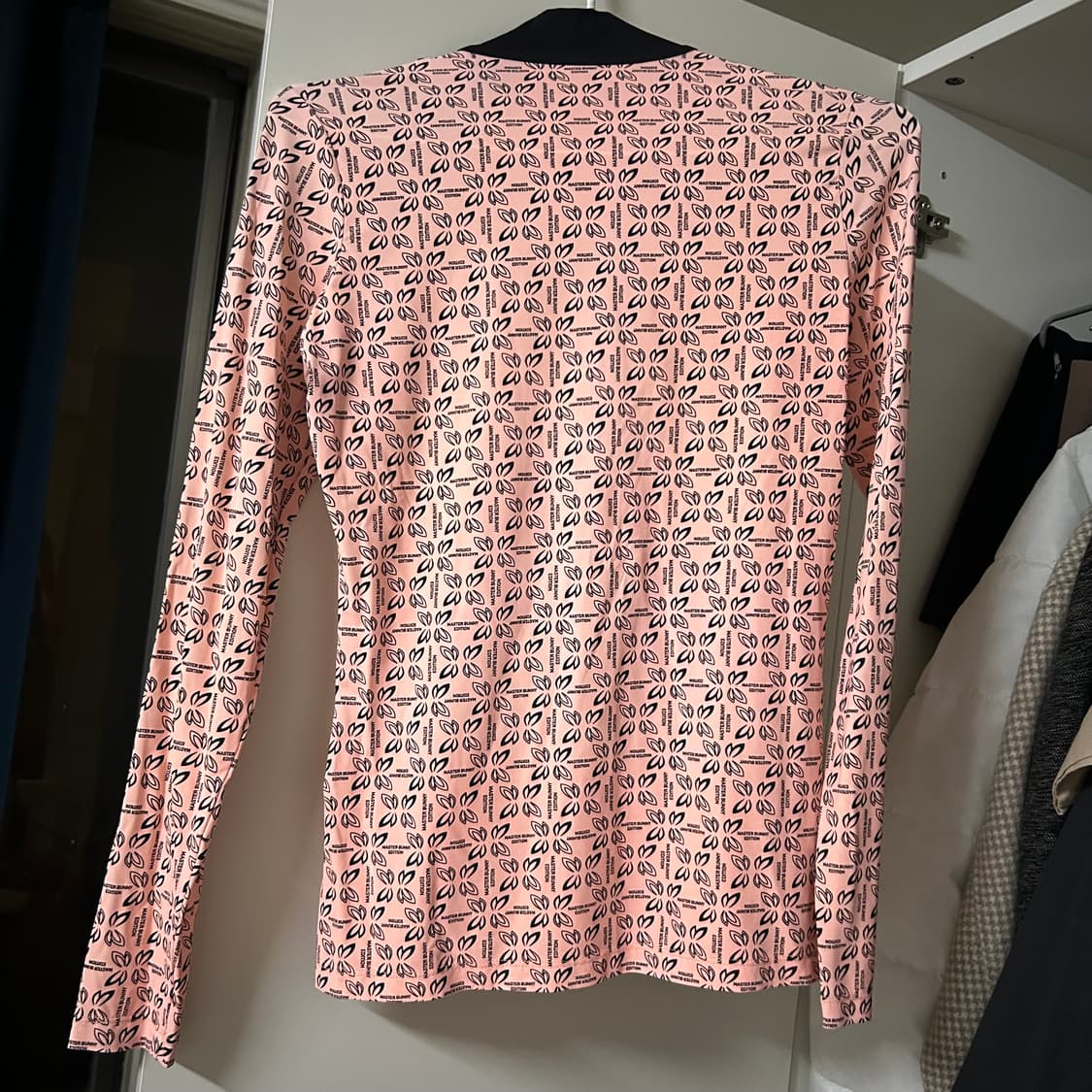 2020 20만원대) 마스터바니 에디션 골프 핑크 긴팔 착붙 티셔츠 상품이미지2