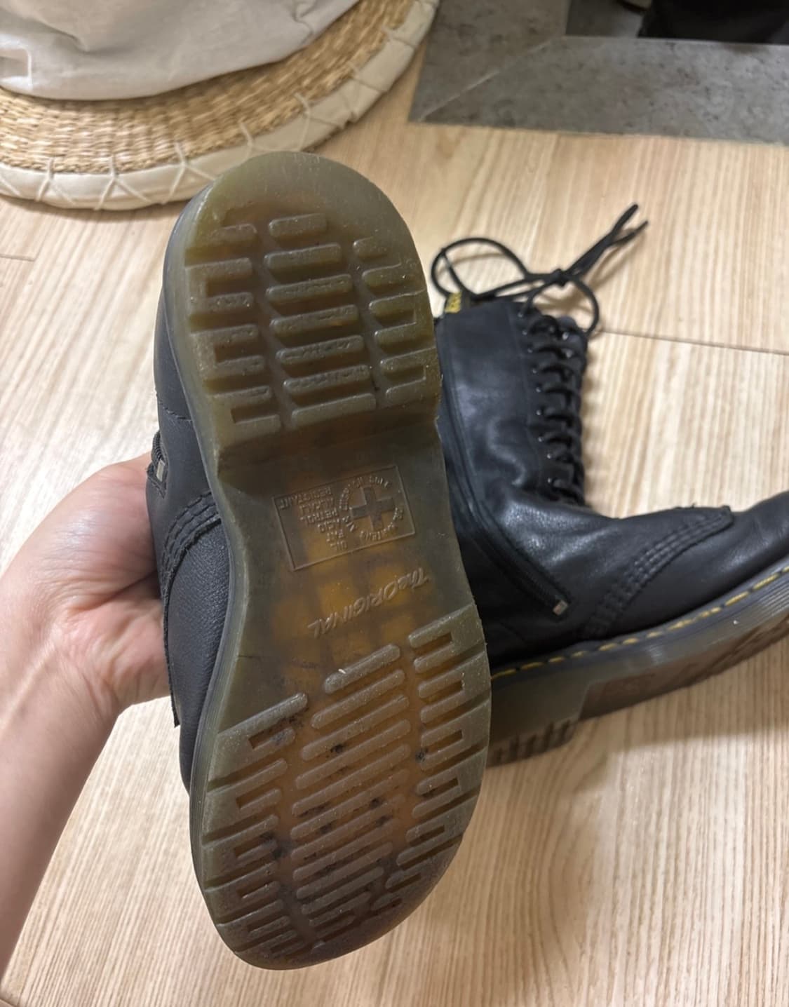 닥터마틴 14홀 상품이미지4