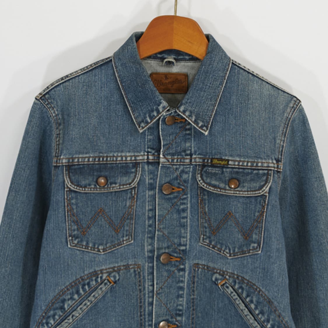90s Wrangler 빈티지데님자켓 상품이미지3