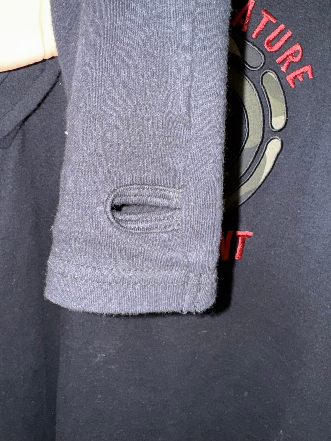 Element 핑거홀 롱슬리브티 상품이미지4