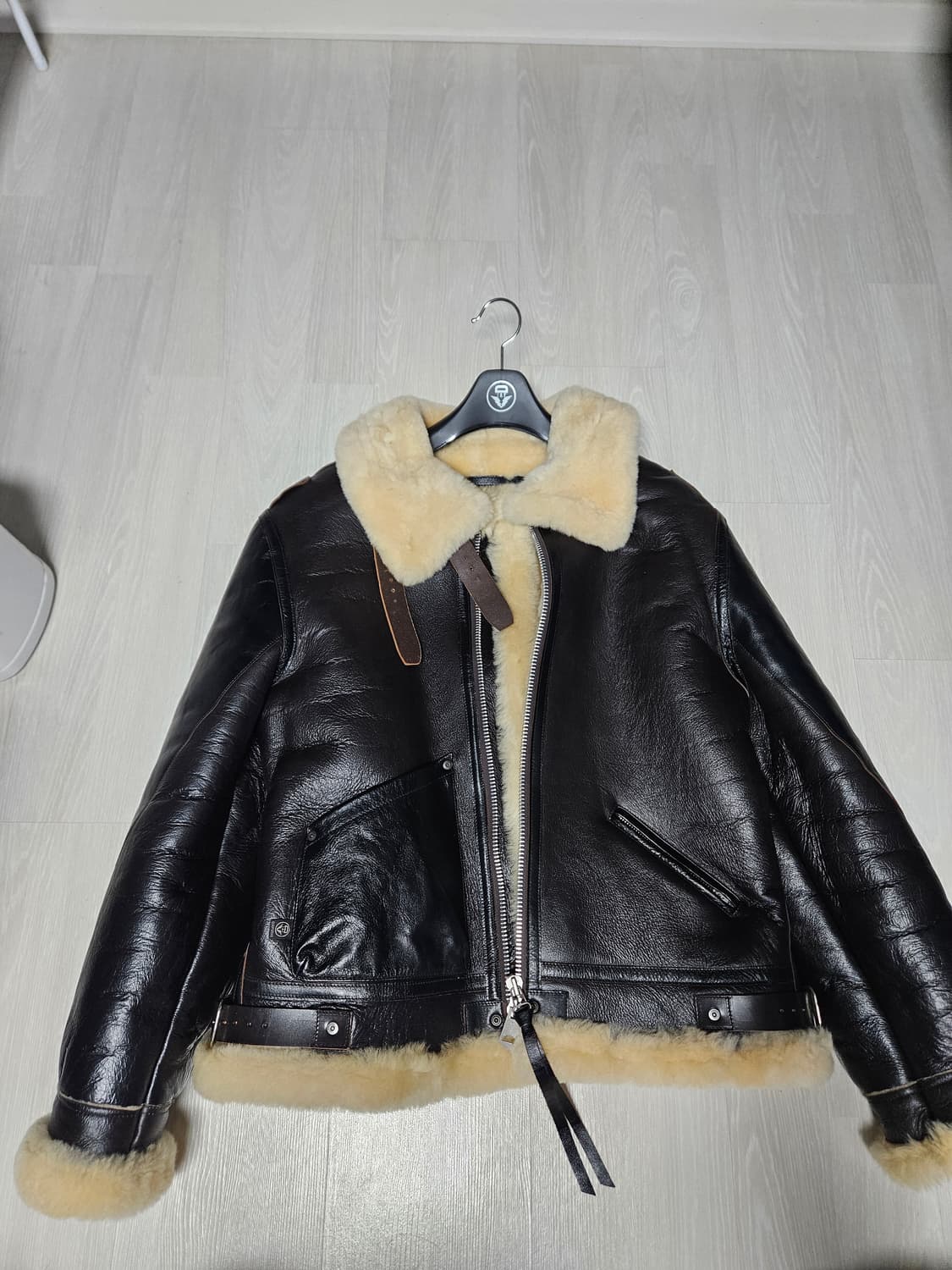 디아프바인 b-3 무스탕 플레인 XL를 XXL로 교환또는 판매 상품이미지2