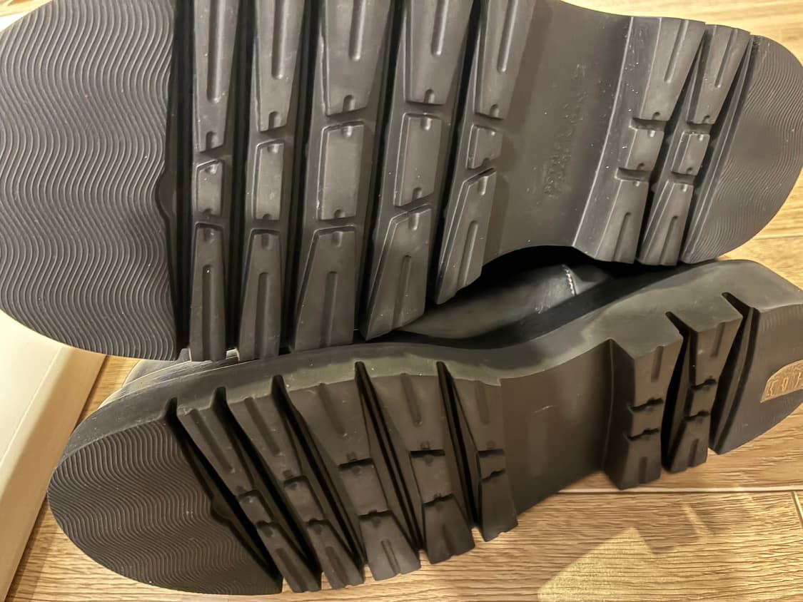 보테가베네타 러그 첼시부츠 EU42 상품이미지6