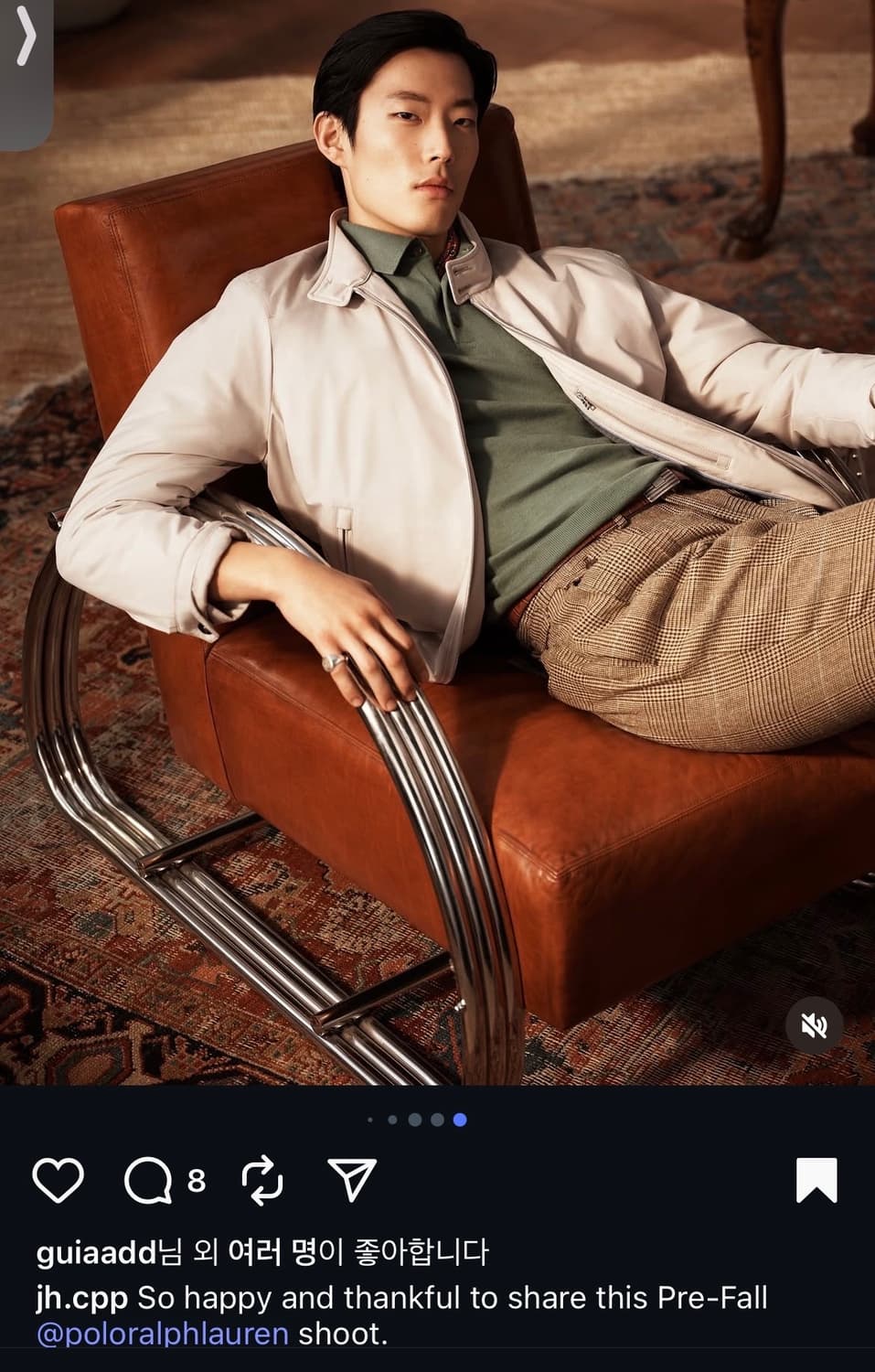 폴로랄프로렌 애보트슨 개버딘자켓 XL 상품이미지1