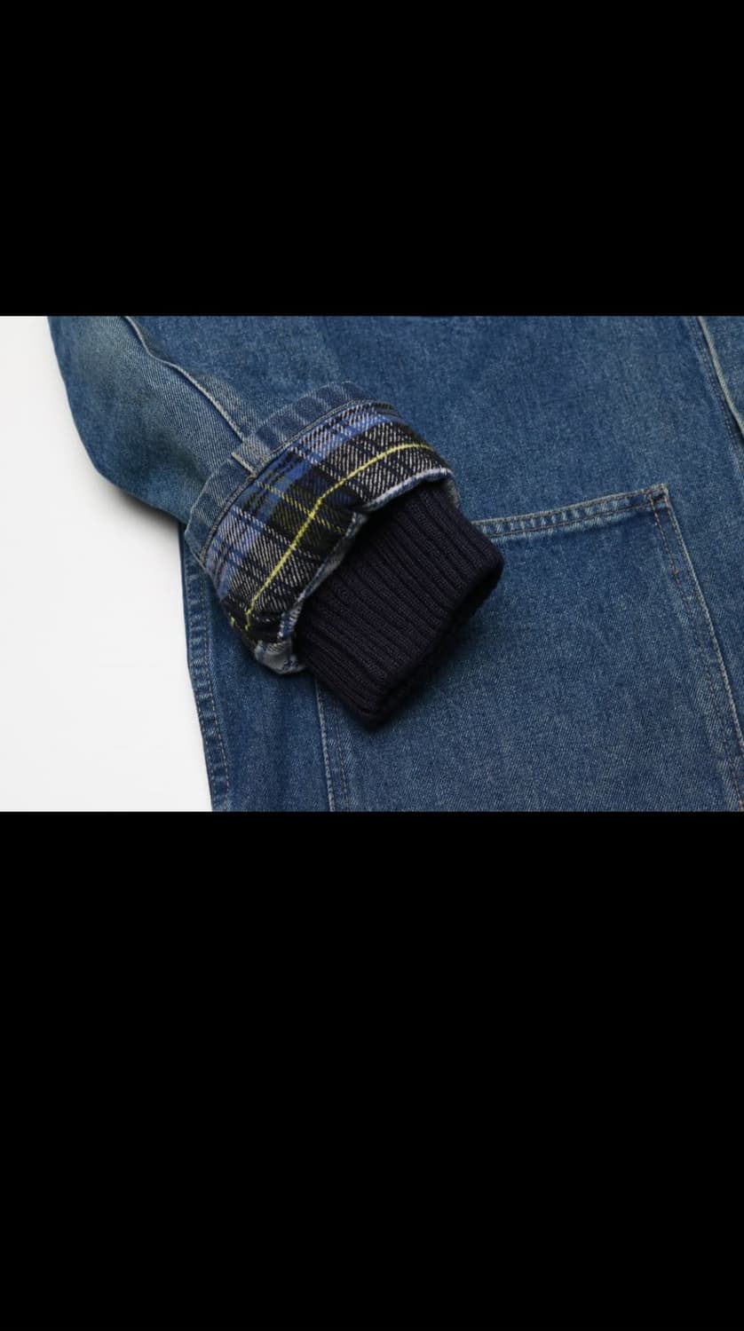 90's 디키즈 데님 워크 초어자켓 상품이미지5