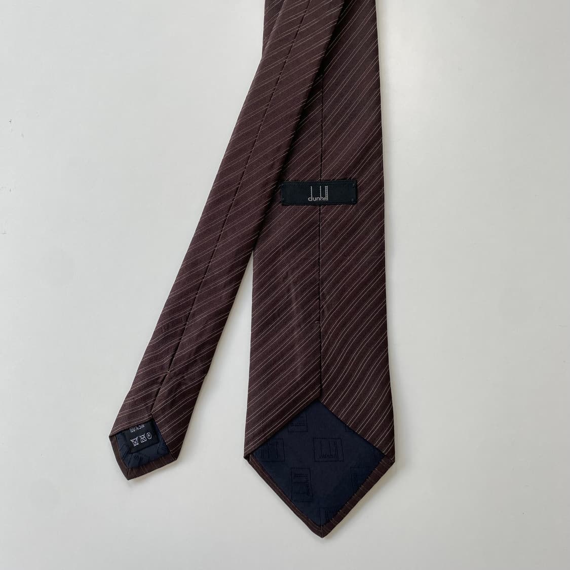 던힐(dunhill) 명품 정품 넥타이 상품이미지3