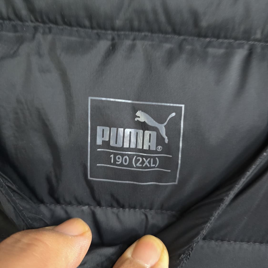 푸마(PUMA) 경량 덕다운 베스트 상품이미지5