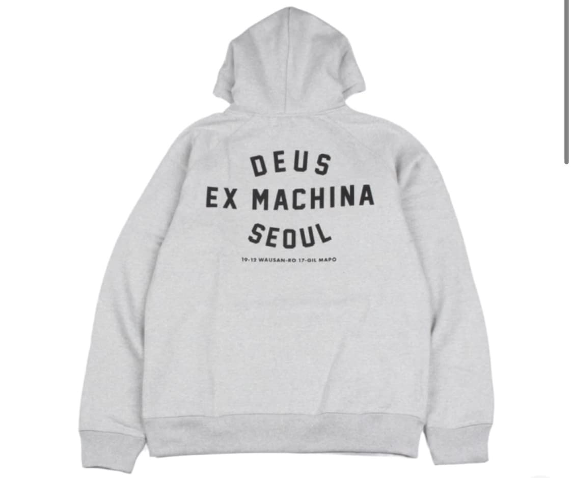데우스 엑스 마키나 서울 어드레스 후드 그레이 말  상품이미지2
