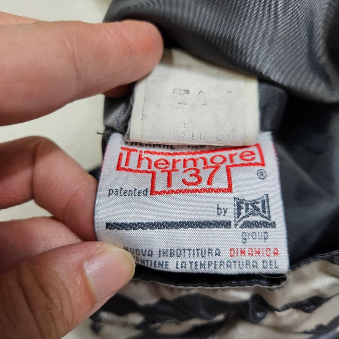 Silvy 지브라 스키 아노락 상품이미지9