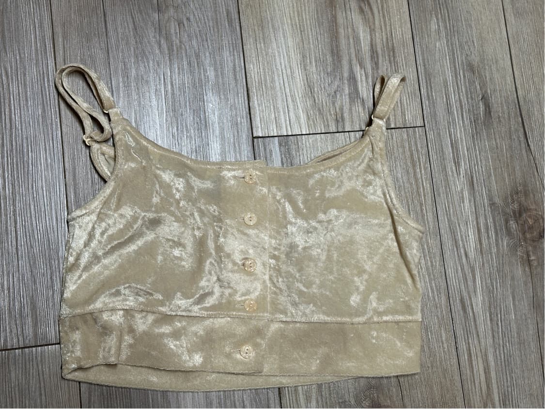 미스치프 새틴/벨벳 뷔스티에 상품이미지5