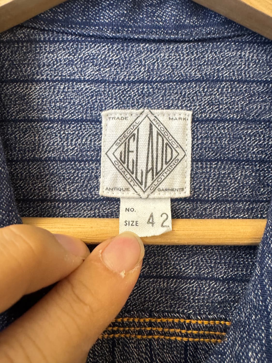 제라도 50s 스포츠 자켓 91-b xl 상품이미지5