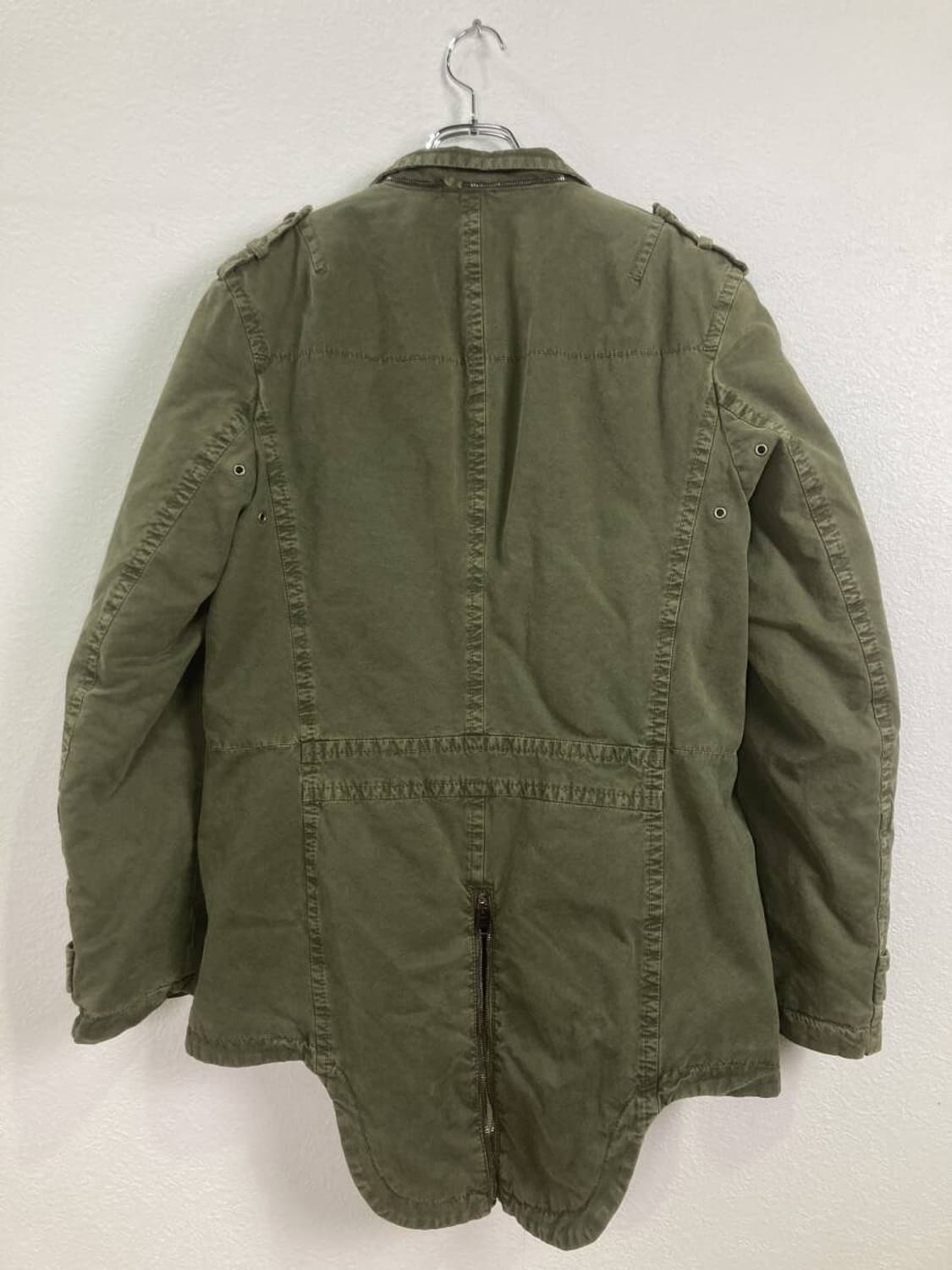 Neil Barret 06aw 밀리터리 파카 상품이미지3