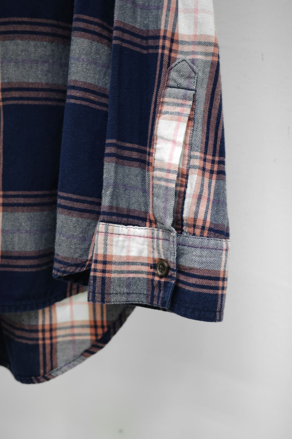 빈티지 체크 셔츠 상품이미지5