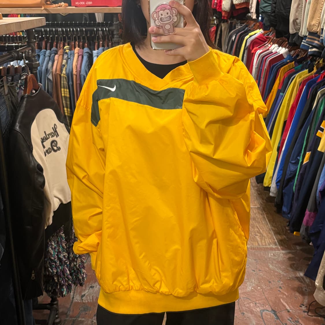 [HI] 나이키 웜업 옐로우 상품이미지2
