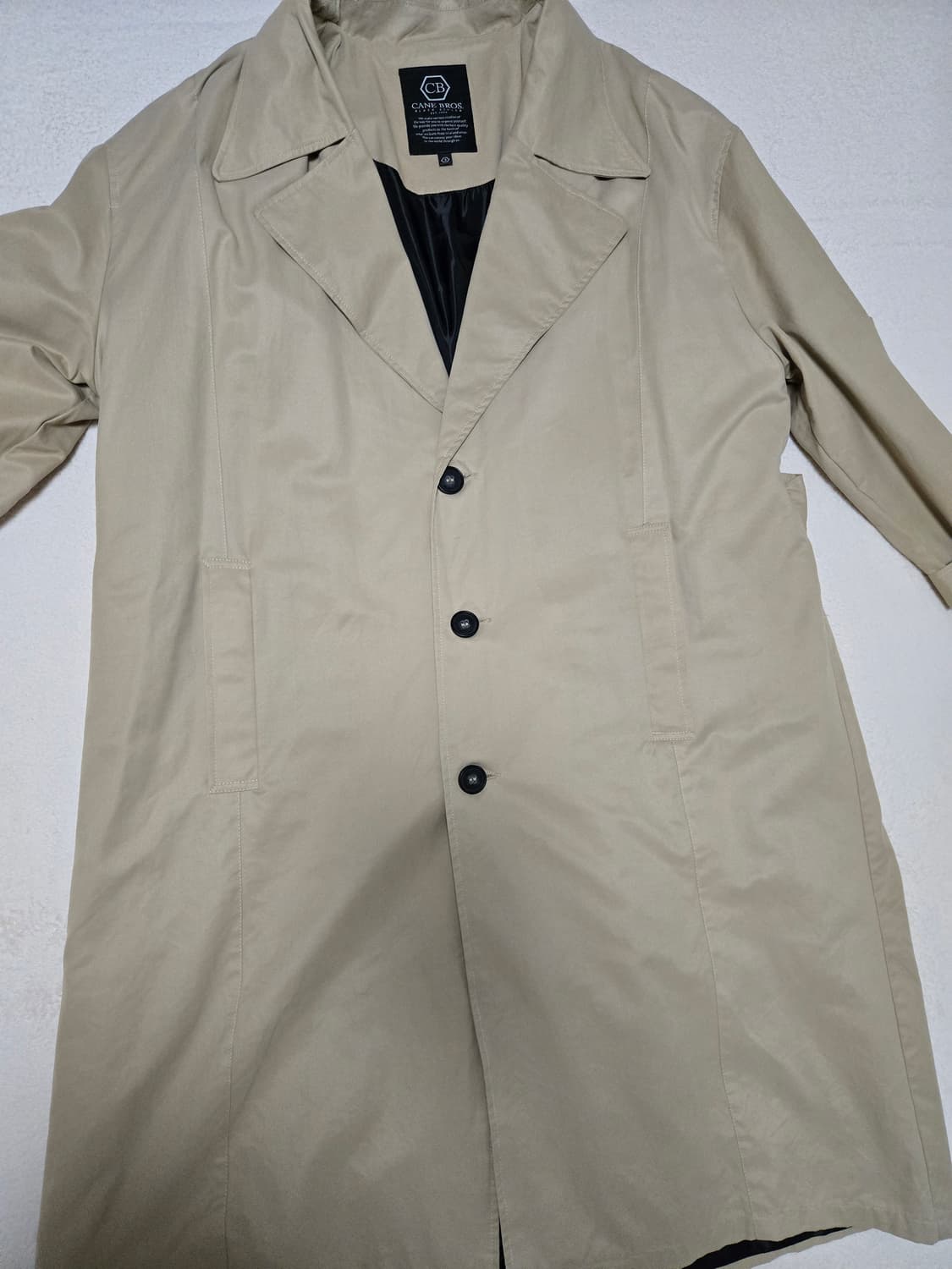 오버사이즈 트렌치코트 상품이미지9