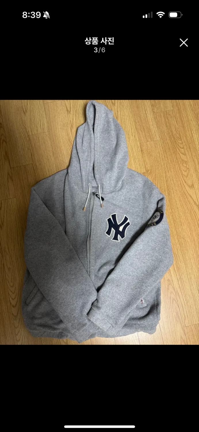 Mlb 빈티지 후리스 상품이미지3