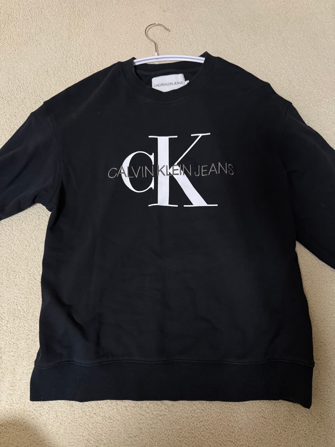 캘빈클라인 맨투맨 상품이미지1