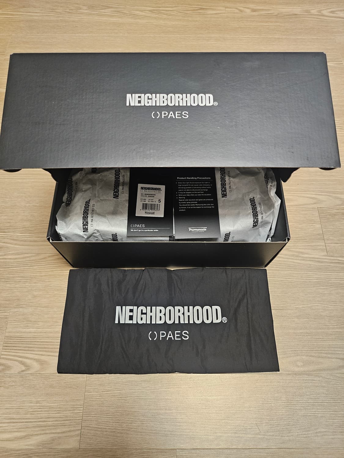 네이버후드 페이즈 슬리퍼 상품이미지3