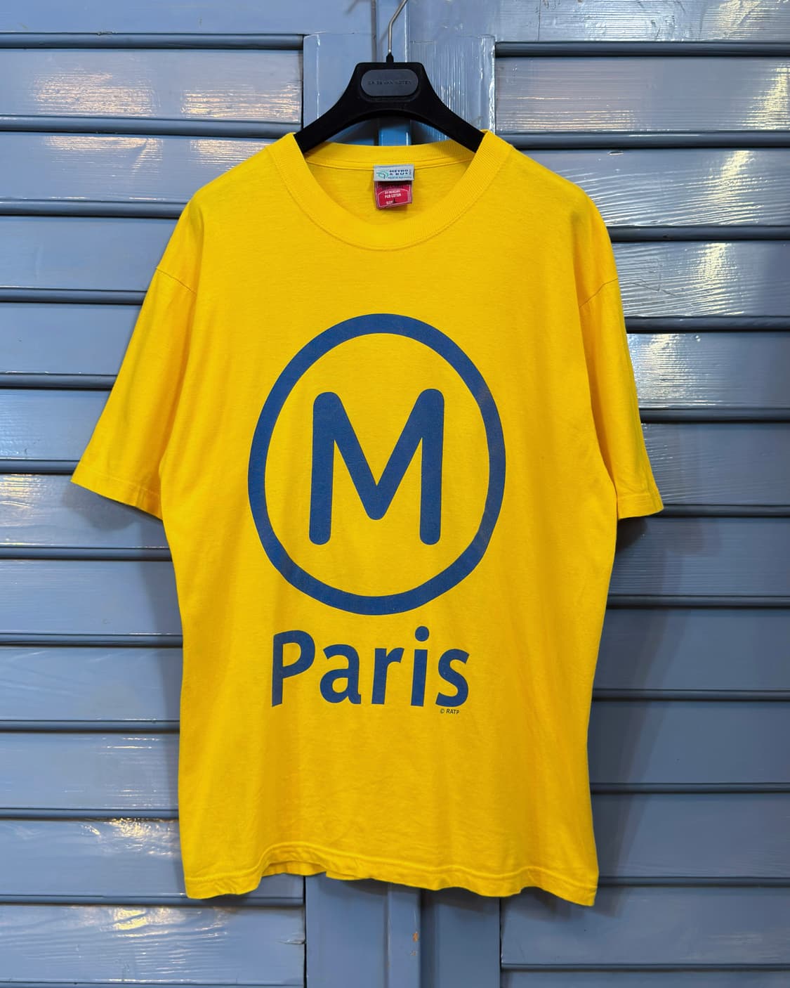 프랑스 Paris 90s 메트로 티셔츠 상품이미지1