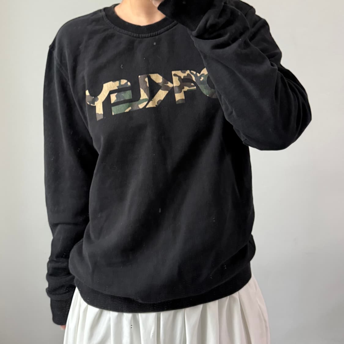 [XXL] 오클리 블랙 맨투맨 상품이미지2