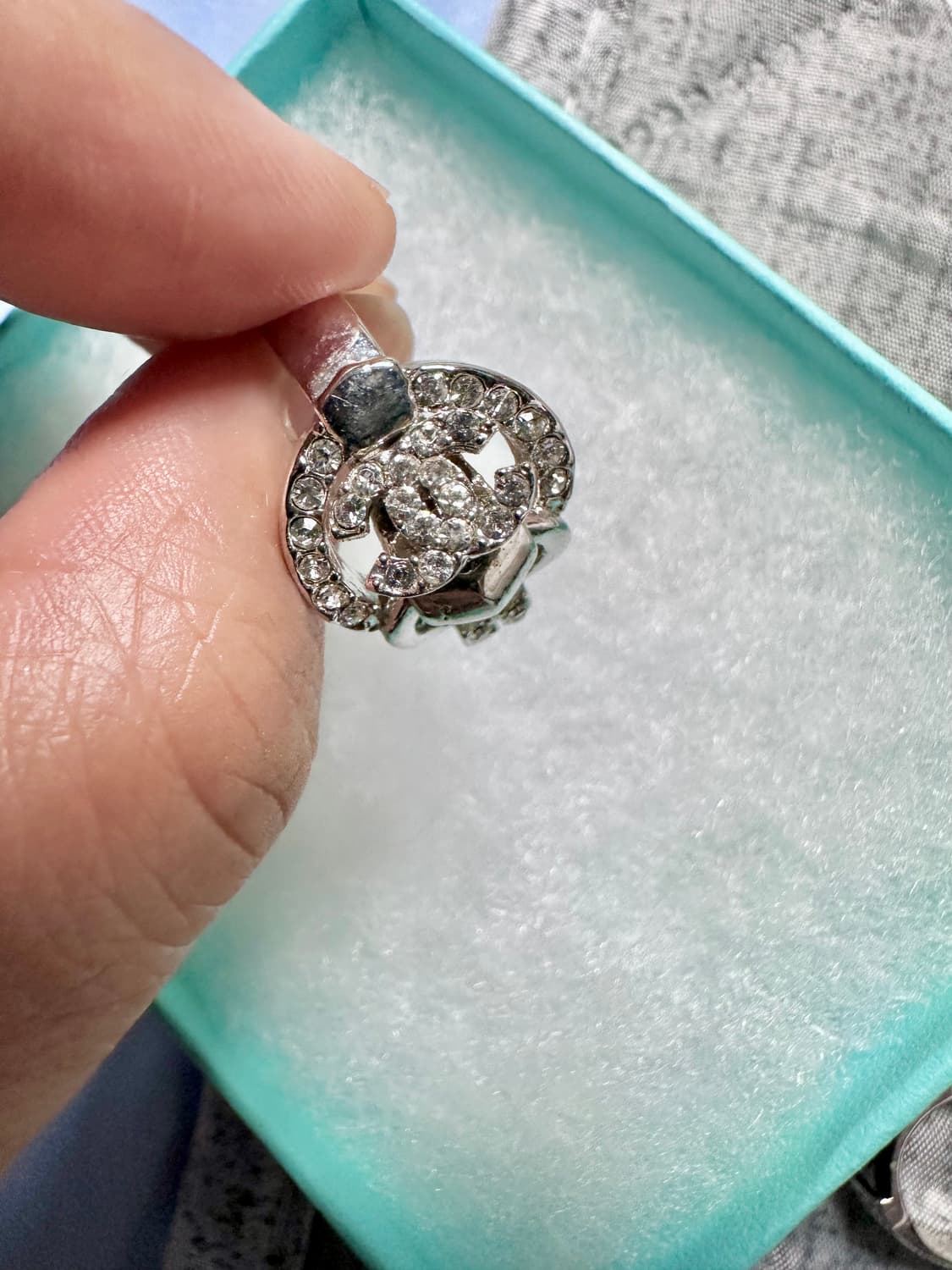 여성 큐빅반지 상품이미지2