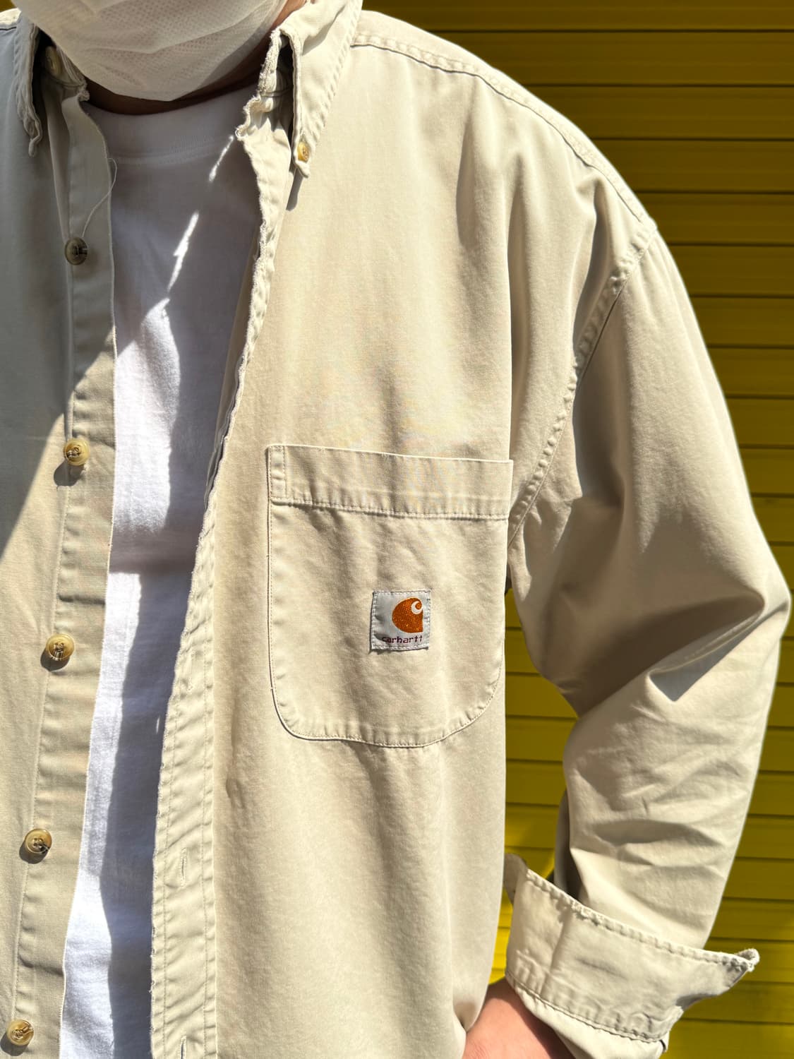 칼하트 버튼다운 워크셔츠 XL 상품이미지4