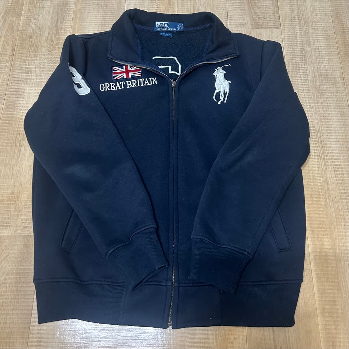 폴로 빅포니 브리튼 집업 상품이미지1