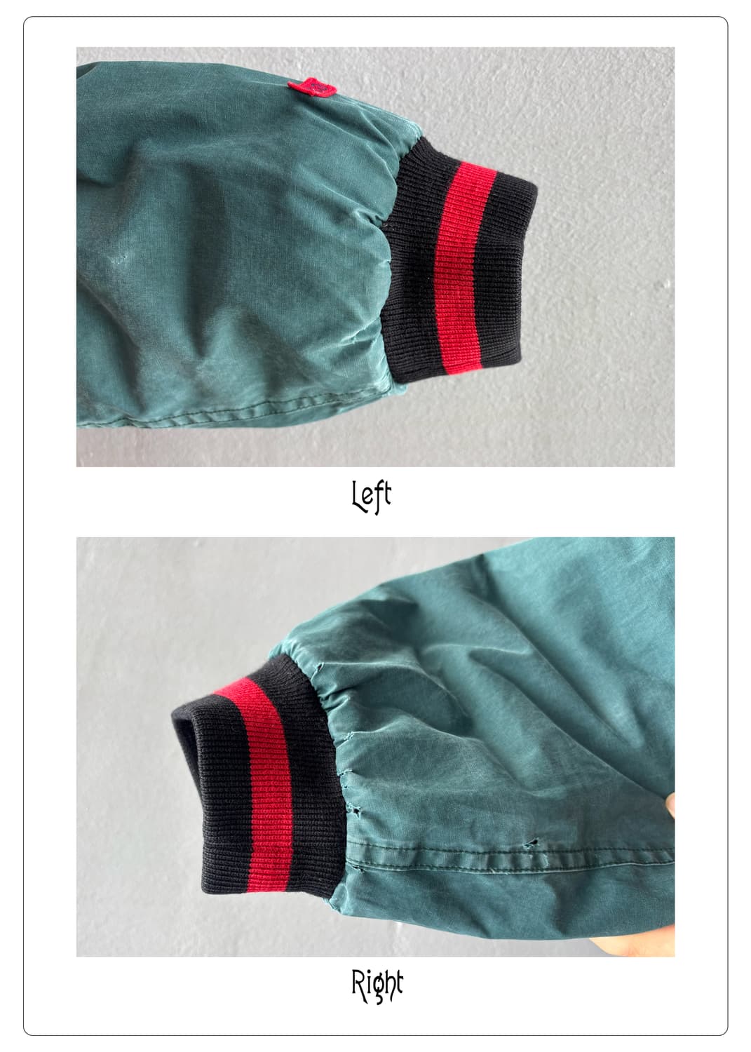 90s Polo Country bomber jacket 상품이미지6