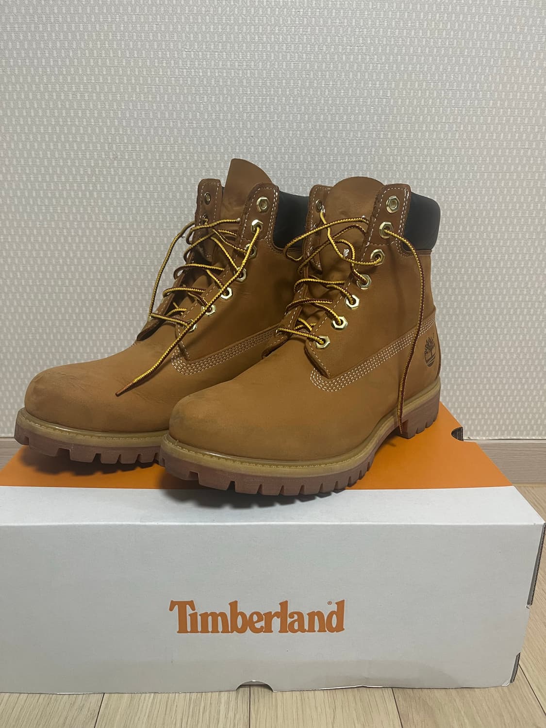 팀버랜드 6인치 프리미엄 옐로 워터프루프 워커부츠 상품이미지1