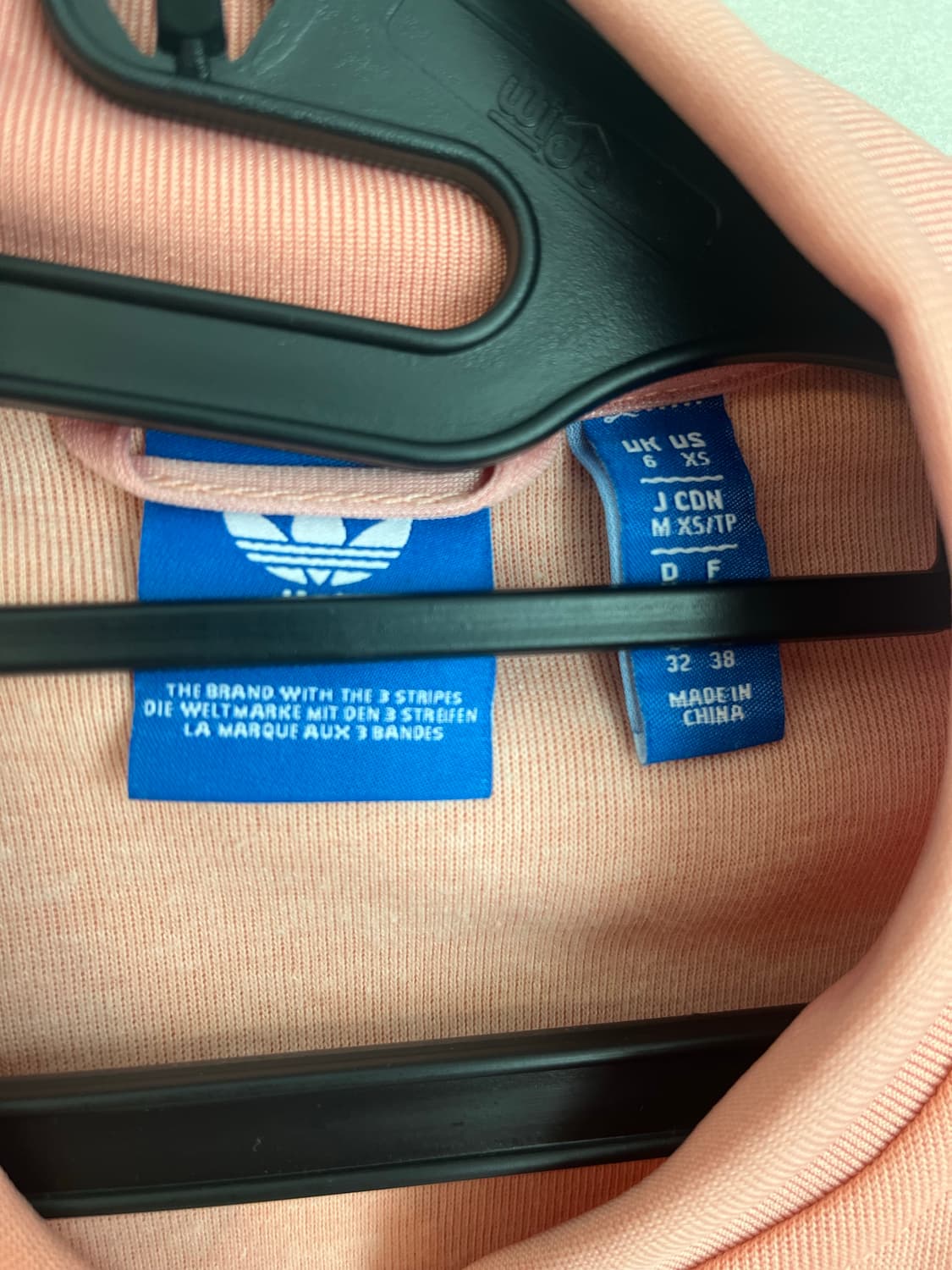 아디다스 파이어버드 딸기우유 져지 (XS) 상품이미지5