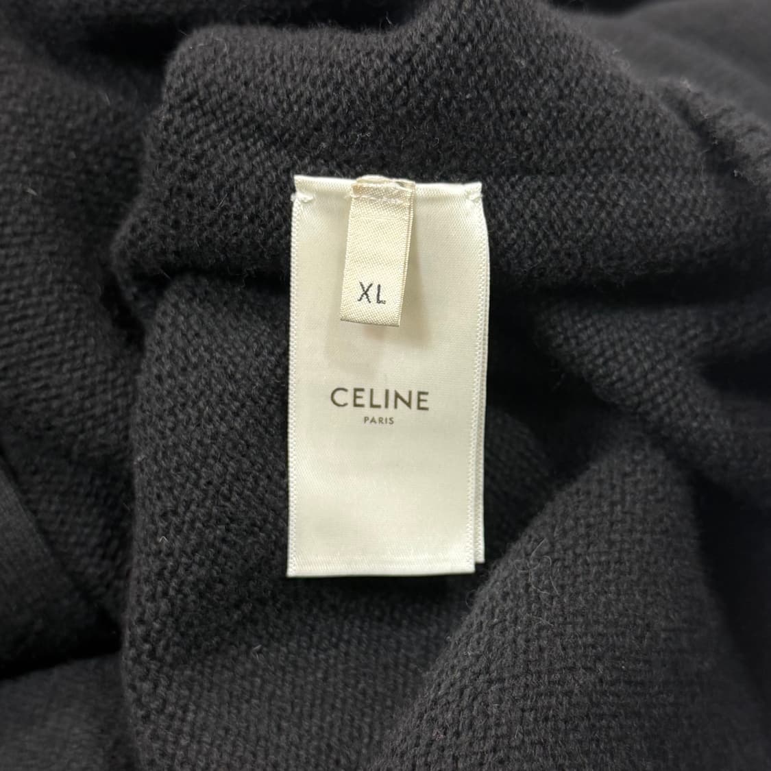 [리오브] 셀린느 오버 스트링 캐시미어 울 후드집업 상품이미지5