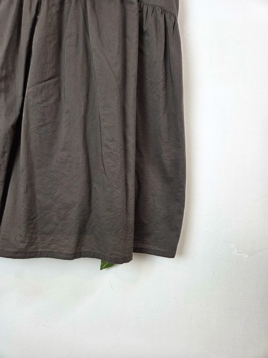 딥브라운 뷔스티에 상품이미지3