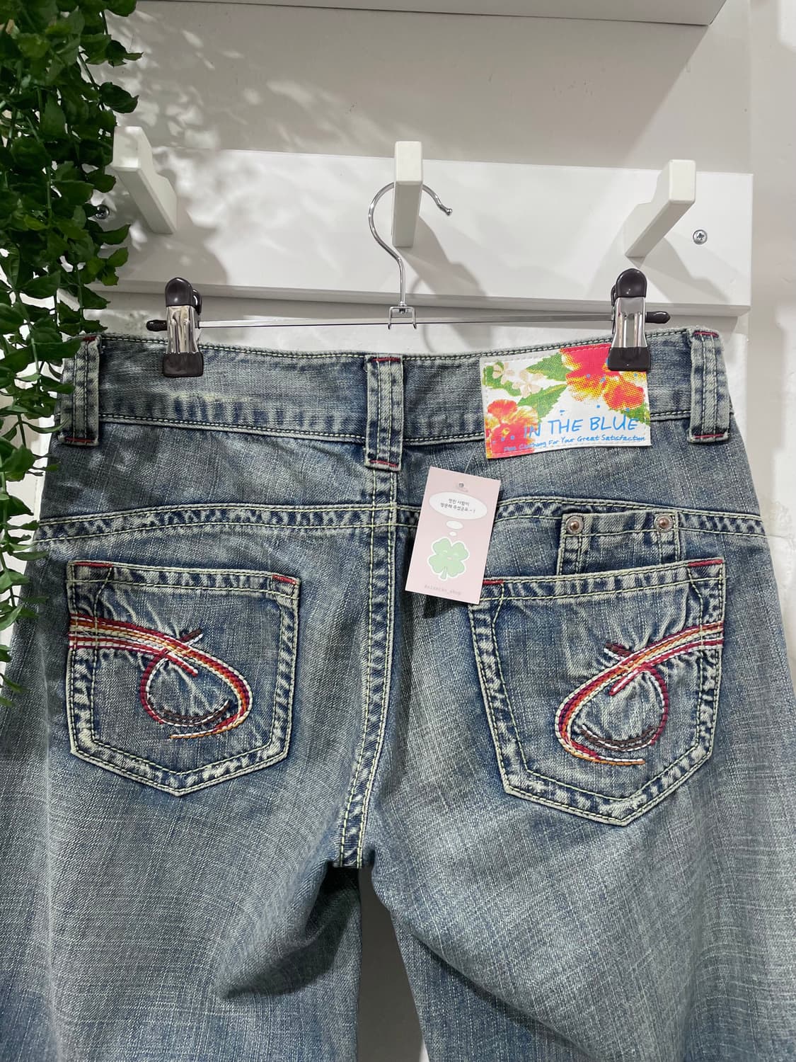In the Blue Capri Pants 상품이미지8
