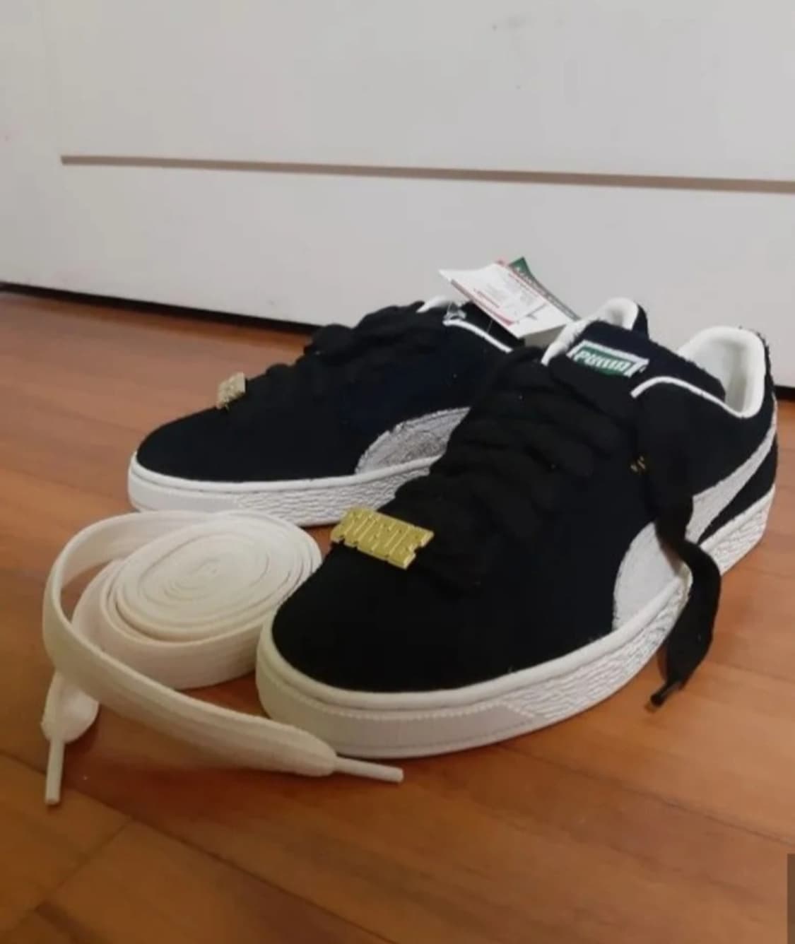 푸마 스웨이드 블랙 상품이미지2