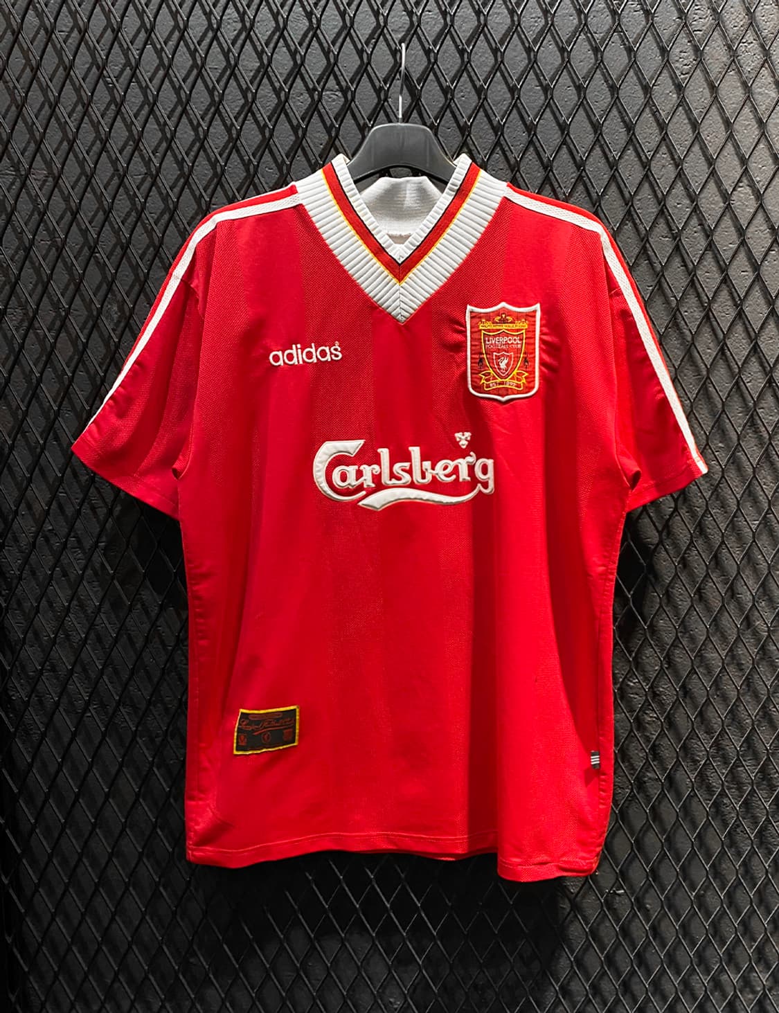 95/96 리버풀 홈 파울러 (XL) 상품이미지2
