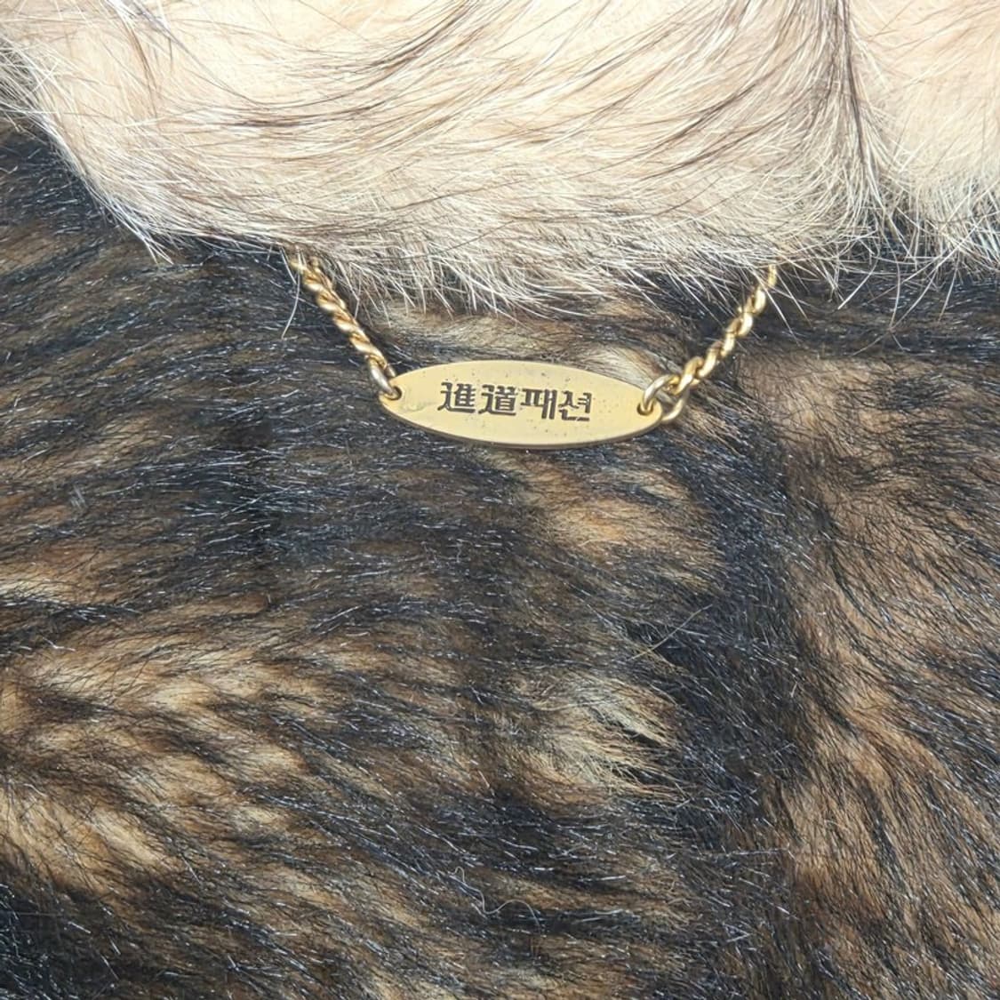 오비스 리얼 폭스 퍼 트리밍 양가죽 쉐르파 무스탕 상품이미지6