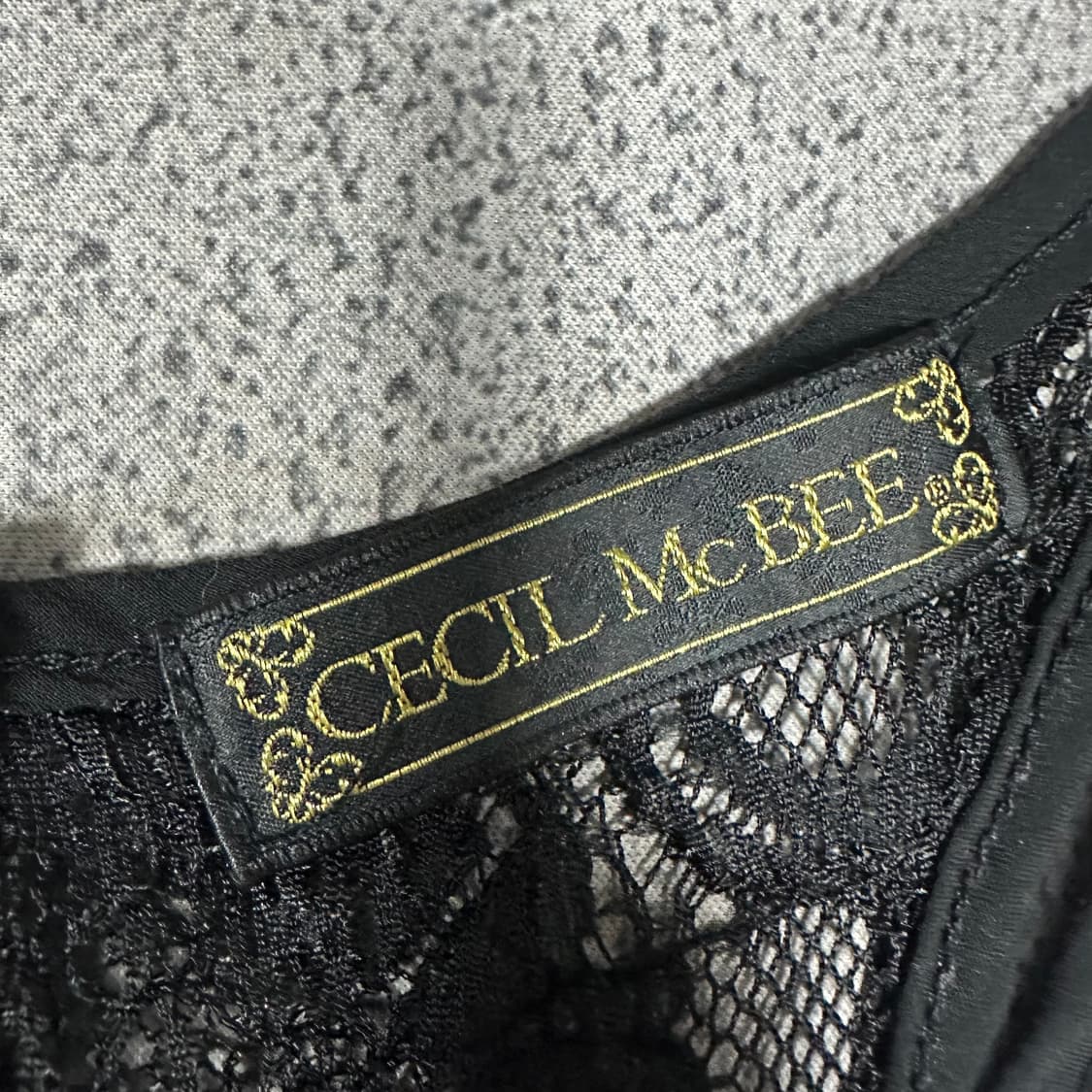 (바배) 일본 빈티지 여성 레이스 상의 상품이미지3