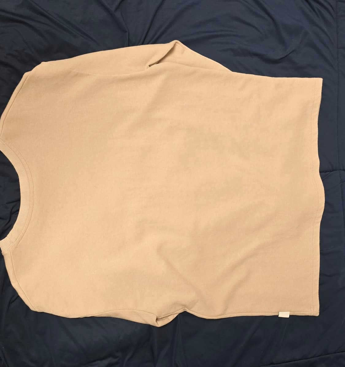 트루바두르  양면 무지 박스 긴팔티 상품이미지3