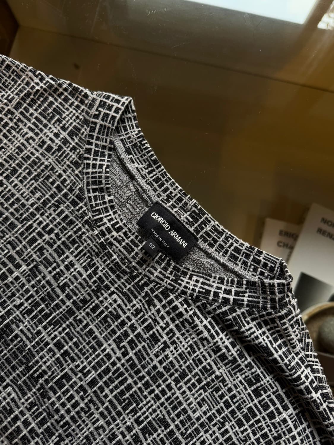 조르지오 아르마니 롱슬리브 티셔츠 100~103 상품이미지6