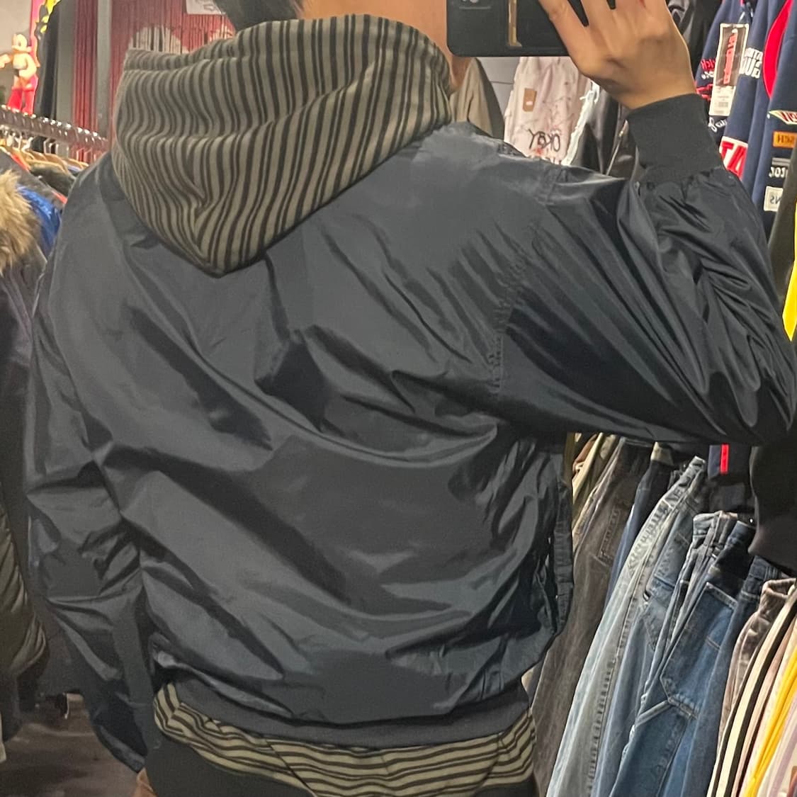 [IM] nike 나이키 네이비 웜업 상품이미지4