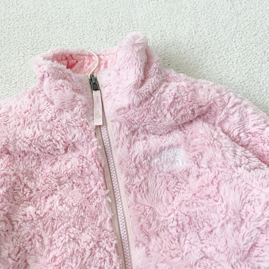 노스페이스 쿨핑크 리버시블 뽀글이 상품이미지2