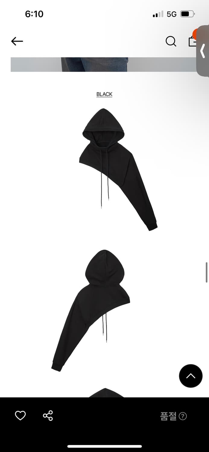 lcdctm hooded muffler black  상품이미지7