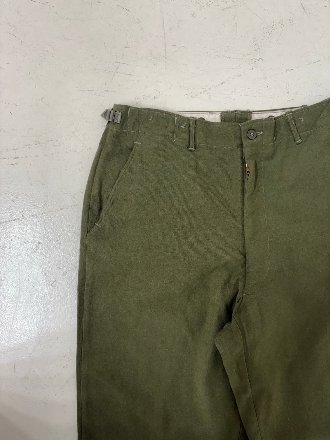 50's U.S Army M-1951 Serge Wool Pant 상품이미지3