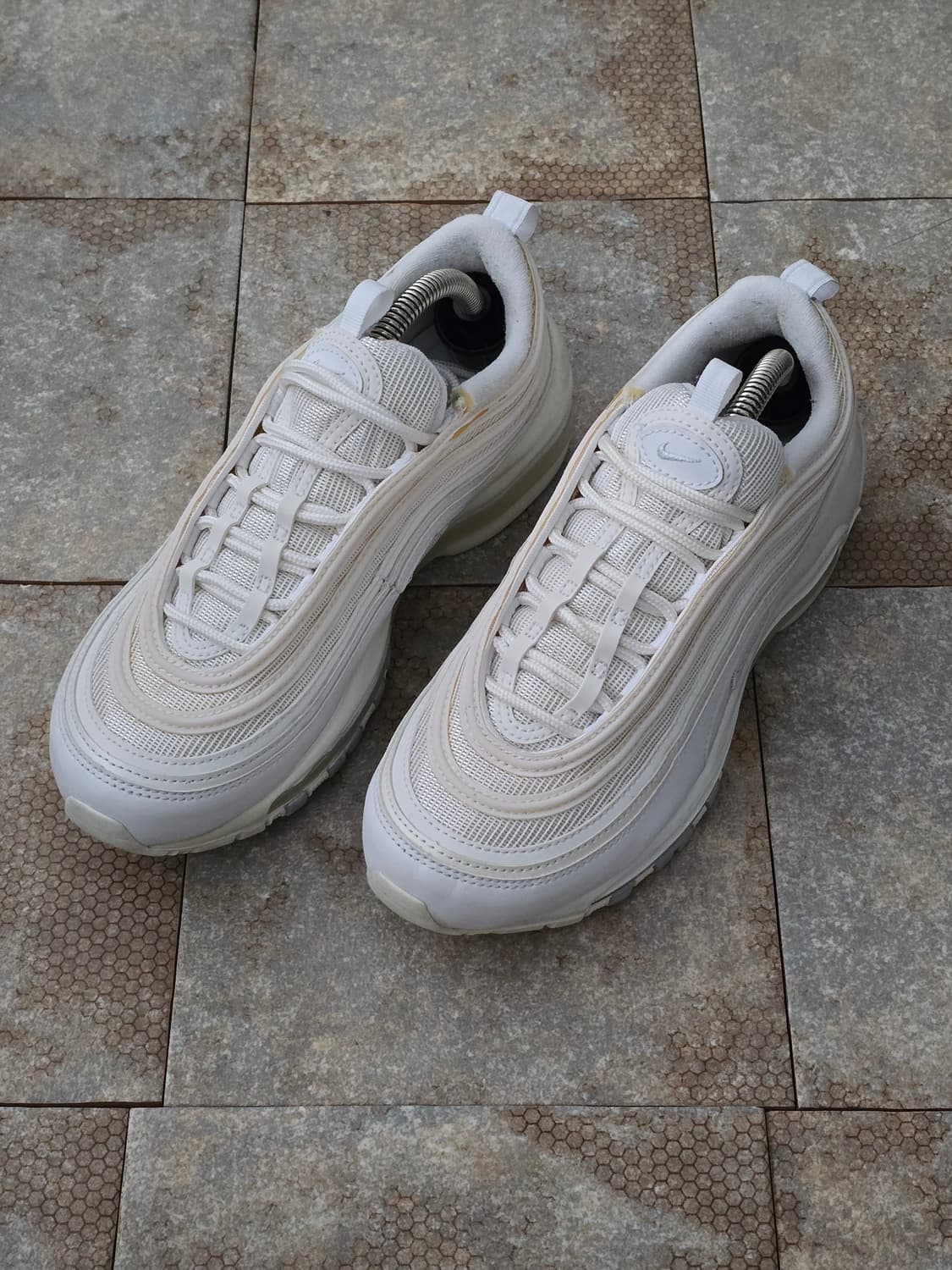 (245)나이키 에어맥스 97 트리플 화이트 상품이미지1