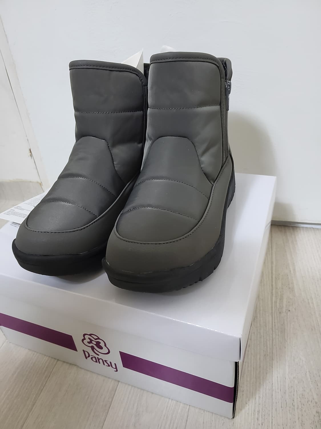 여성 겨울 방한 부츠 새상품 S마켓 상품이미지1