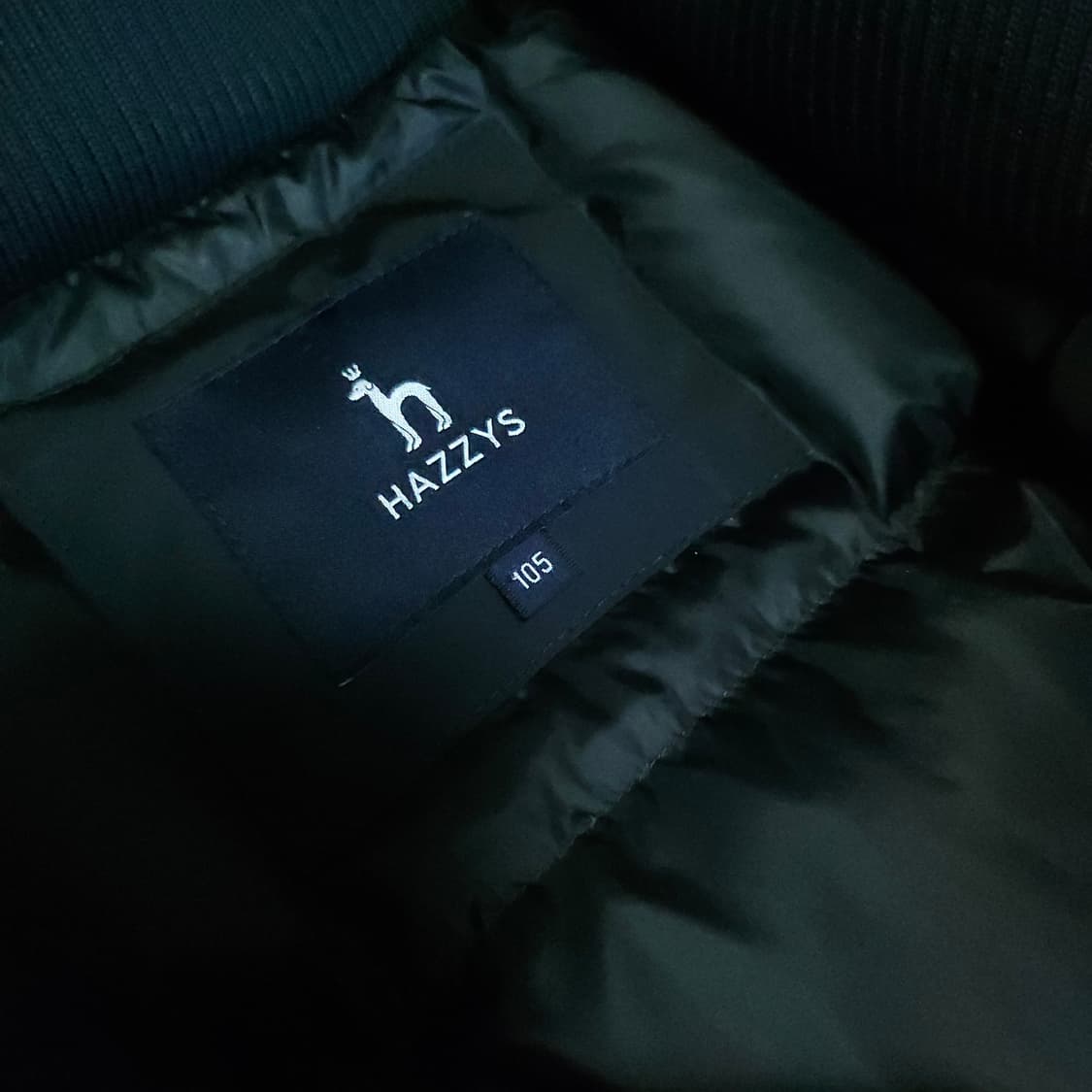 헤지스골프웨어 구스다운패딩 105 XL 거위털파카점퍼 상품이미지6