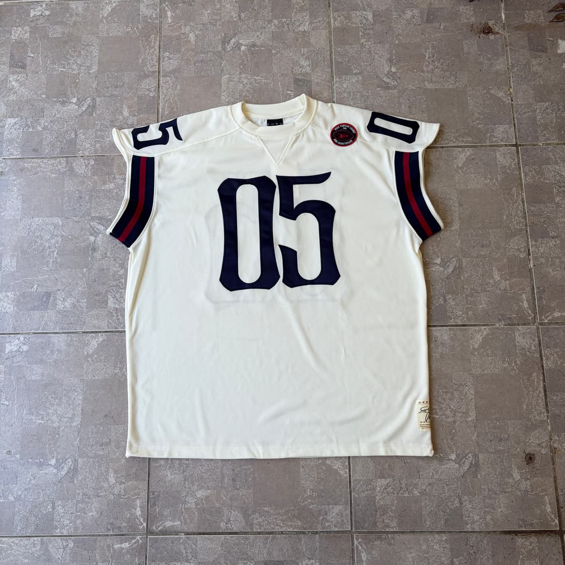 FUBU 후부 빈티지 올드스쿨 럭비 유니폼 XL 상품이미지1