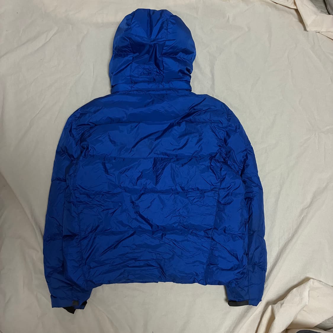 폴로 빅포니 성조기 블루 푸퍼 패딩 XL 상품이미지6