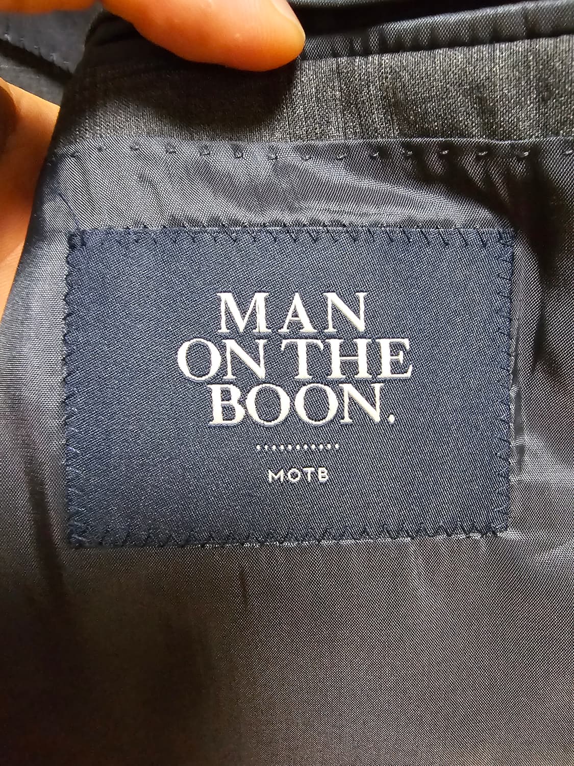 맨온더분 자켓 울 48 상품이미지8